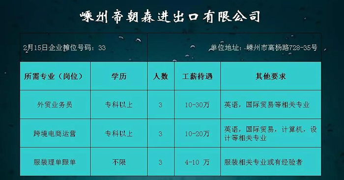 衢州市最新招聘信息網，求職者的福音與就業(yè)市場的窗口