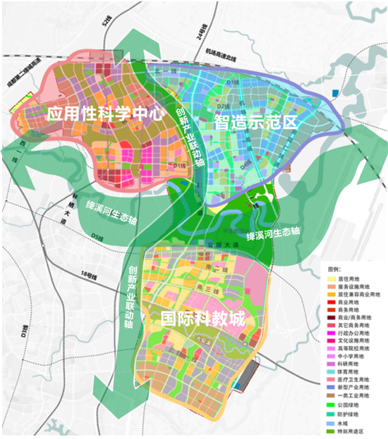 成都市城市規(guī)劃圖最新，塑造未來城市的藍(lán)圖