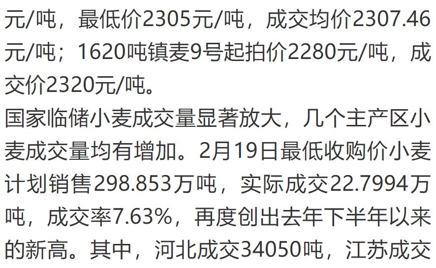 小麥?zhǔn)召弮r格最新行情，市場波動與趨勢分析