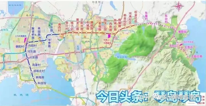 青島地鐵9號線最新消息，建設進展與未來展望