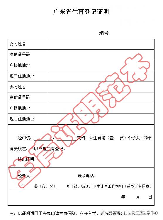 廣東最新準生證政策解讀與申請指南