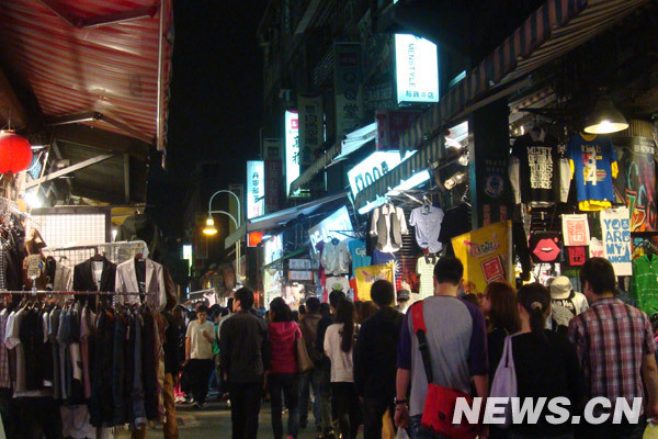 最新夜市圖，城市夜生活的繁華縮影